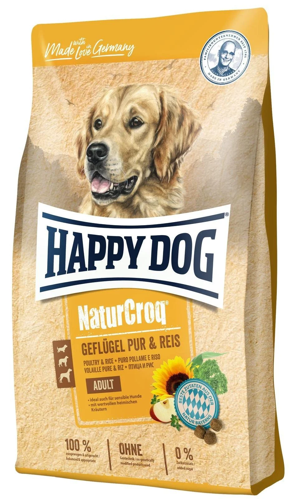 Happy Dog NaturCroq Geflügel pur & Reis - Image 2