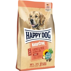 Happy Dog NaturCroq Lachs & Reis