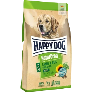 Happy Dog NaturCroq Lamm & Reis
