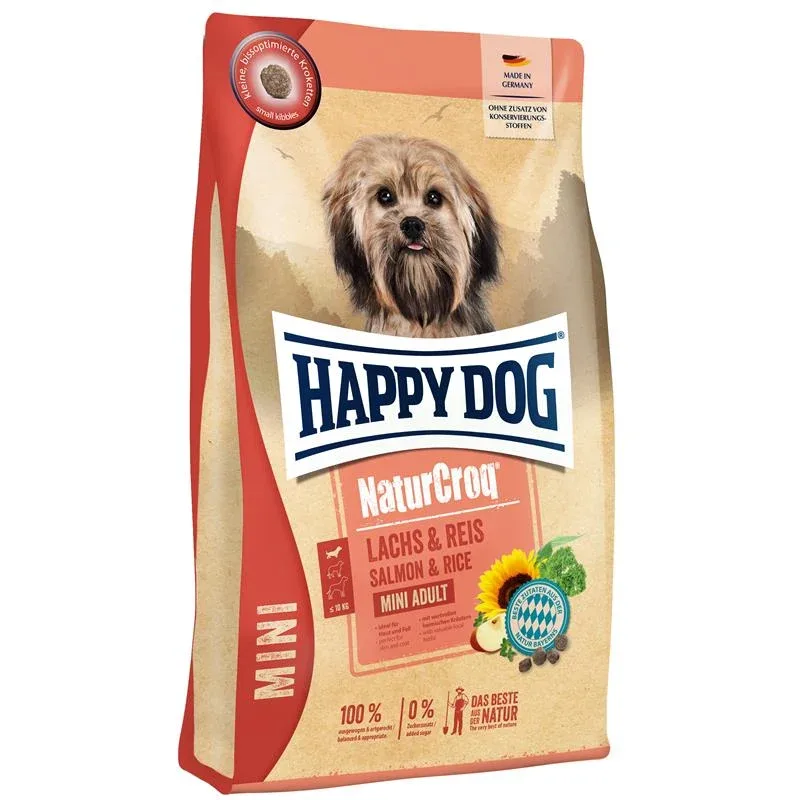 Happy Dog NaturCroq Mini Lachs & Reis - Image 2