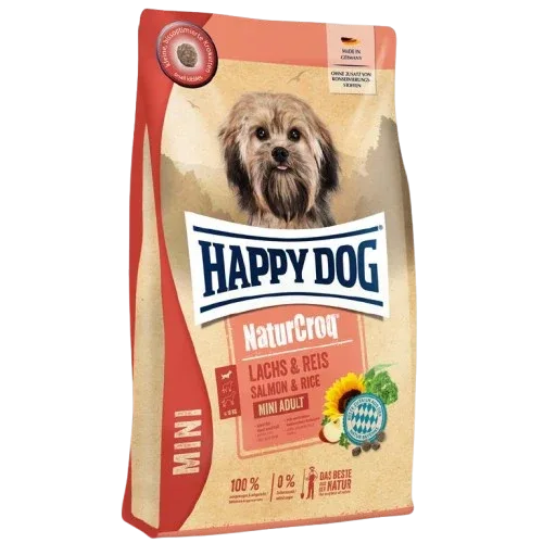 Happy Dog NaturCroq Mini Lachs & Reis