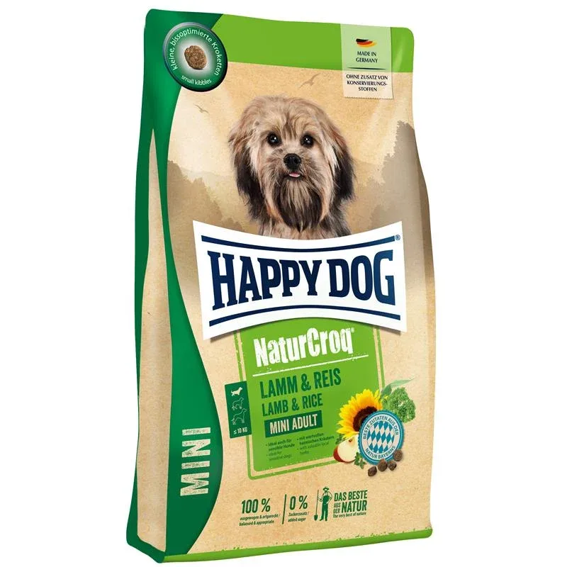 Happy Dog NaturCroq Mini Lamm & Reis - Image 2