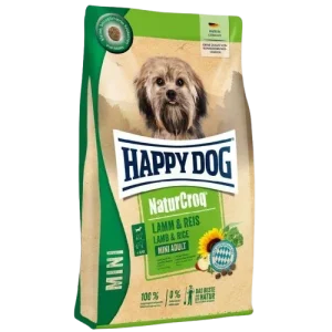 Happy Dog NaturCroq Mini Lamm & Reis