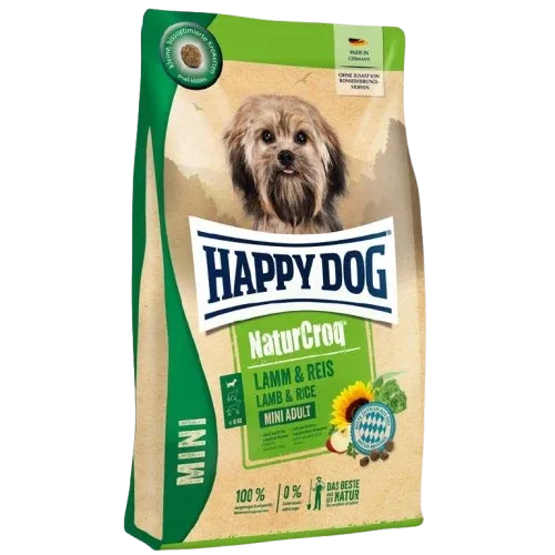 Happy Dog NaturCroq Mini Lamm & Reis