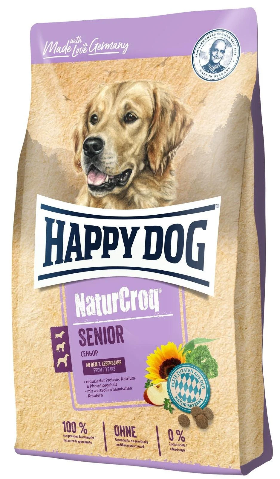 Happy Dog NaturCroq Senior