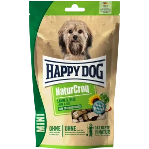 Happy Dog NaturCroq Snack Mini Lamm & Reis 100g