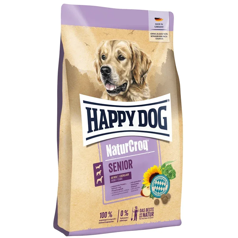 Happy Dog Premium NaturCroq Senior