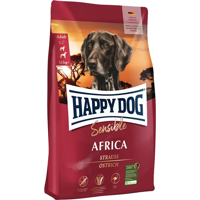 Happy Dog Sensible Africa Strauß