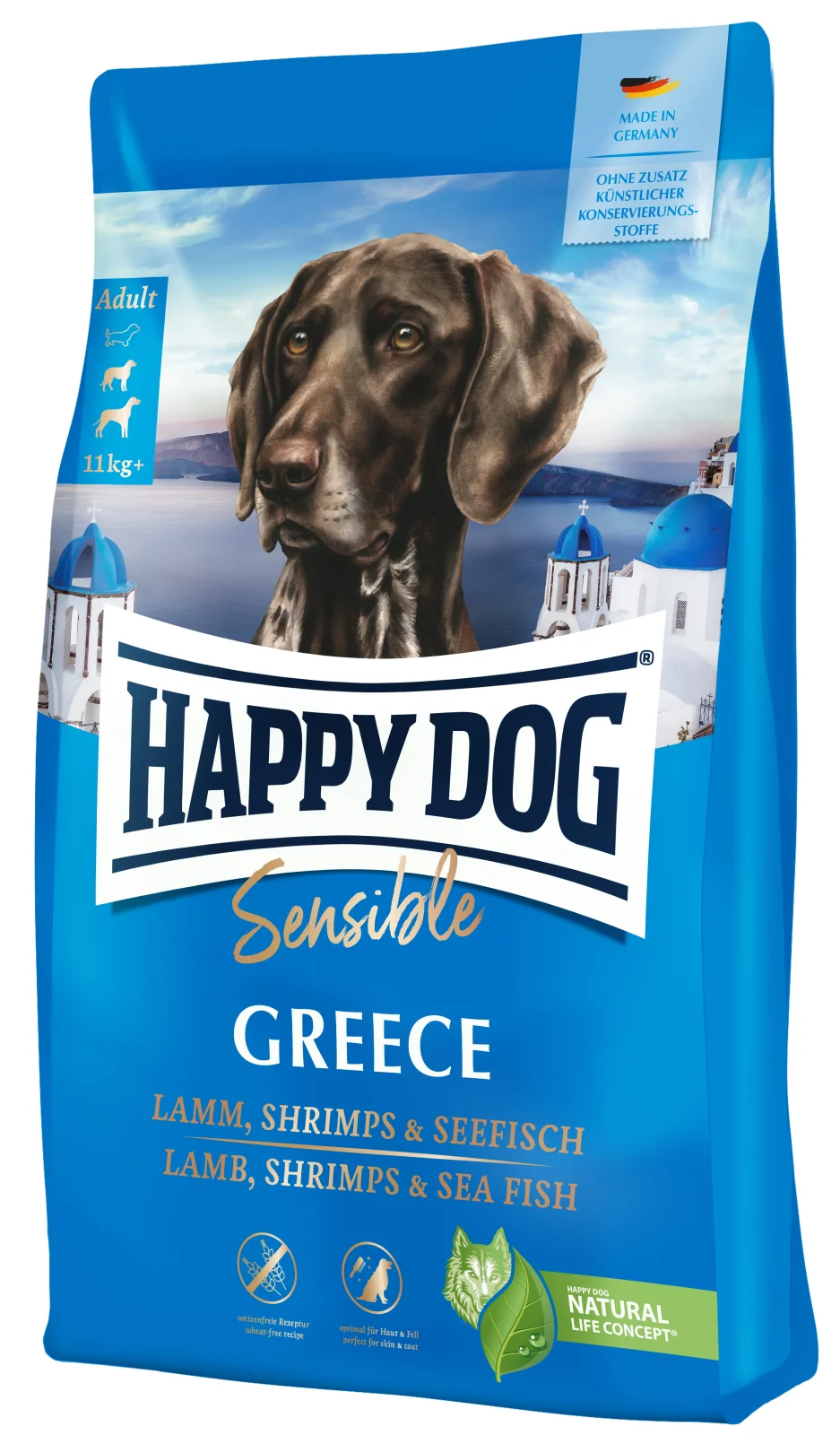 Happy Dog Sensible Greece