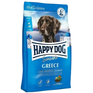 Happy Dog Sensible Greece Lamm