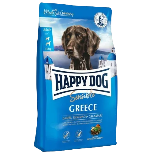 Happy Dog Sensible Greece Lamm