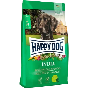 Happy Dog Sensible India Reis & Erbsen