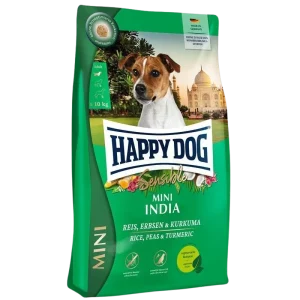 Happy Dog Sensible Mini India Reis & Erbsen