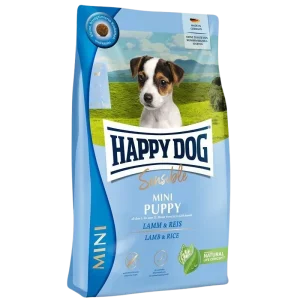 Happy Dog Sensible Mini Puppy Lamm & Reis