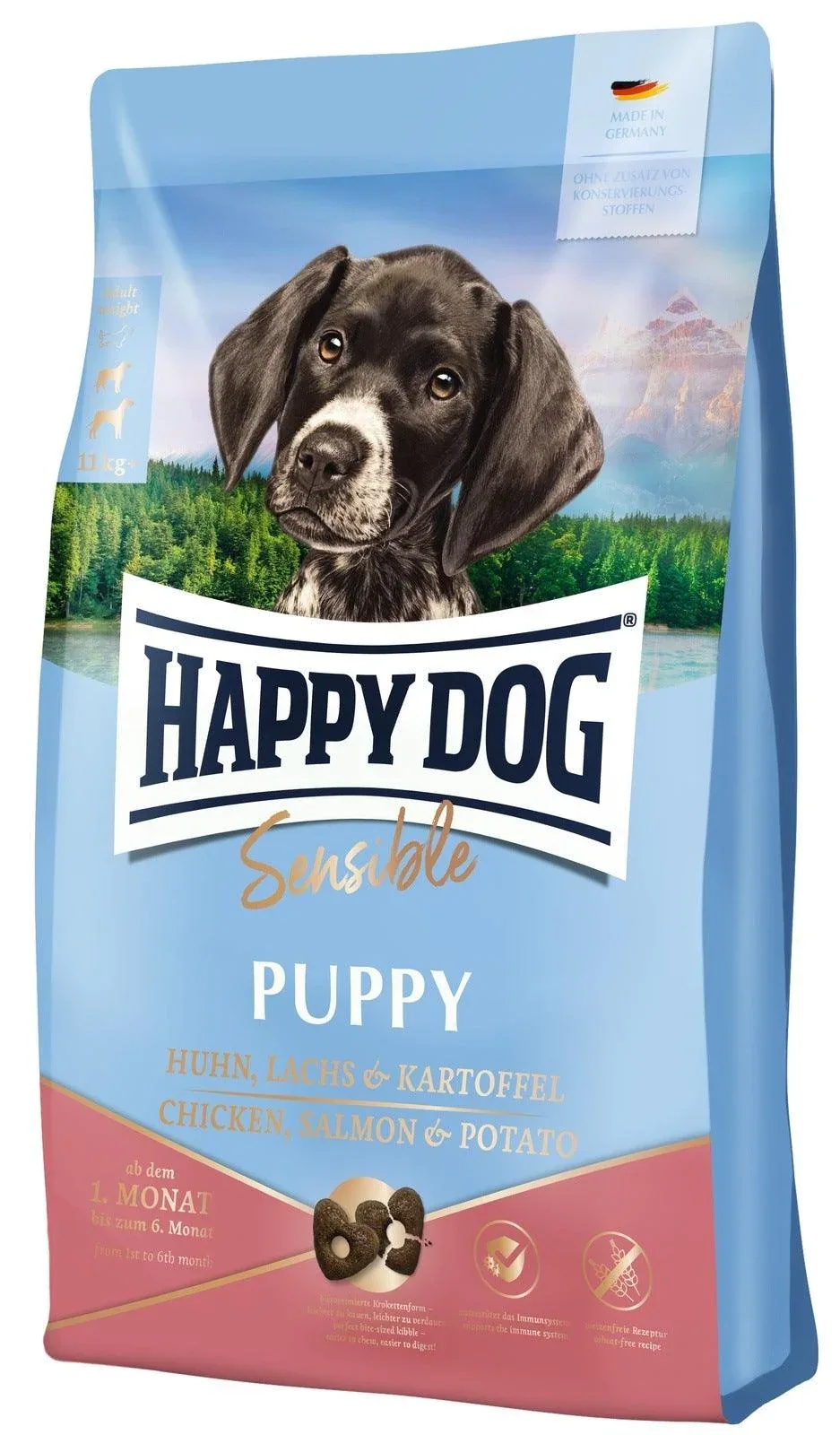 Happy Dog Sensible Puppy Lachs & Kartoffel