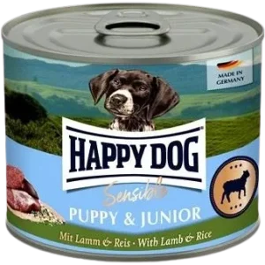 Happy Dog Sensible Puppy Lamm & Reis 200 g