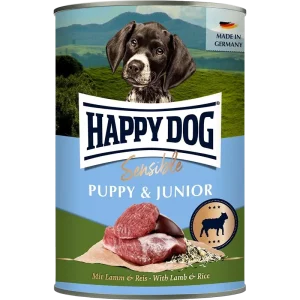 Happy Dog Sensible Puppy Lamm & Reis 400 g