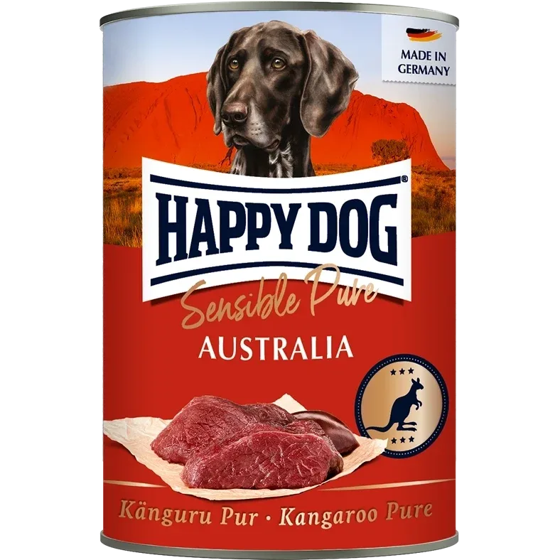 Happy Dog Sensible Pure Australia Känguru Pur 400 g