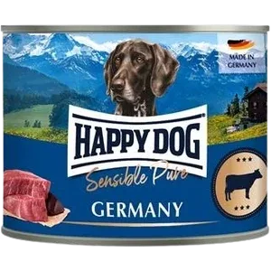 Happy Dog Sensible Pure Germany Rind Pur 200 g