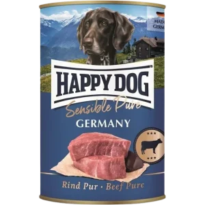 Happy Dog Sensible Pure Germany Rind Pur 400 g
