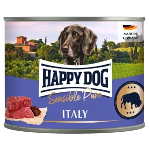Happy Dog Sensible Pure Italy Büffel Pur 200 g