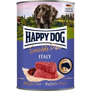 Happy Dog Sensible Pure Italy Büffel Pur 400 g