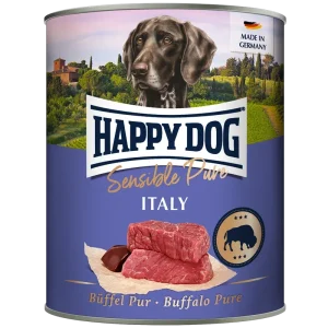 Happy Dog Sensible Pure Italy Büffel Pur 800 g