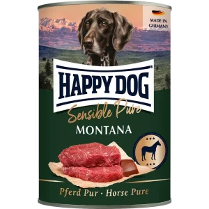 Happy Dog Sensible Pure Montana Pferd Pur 400 g