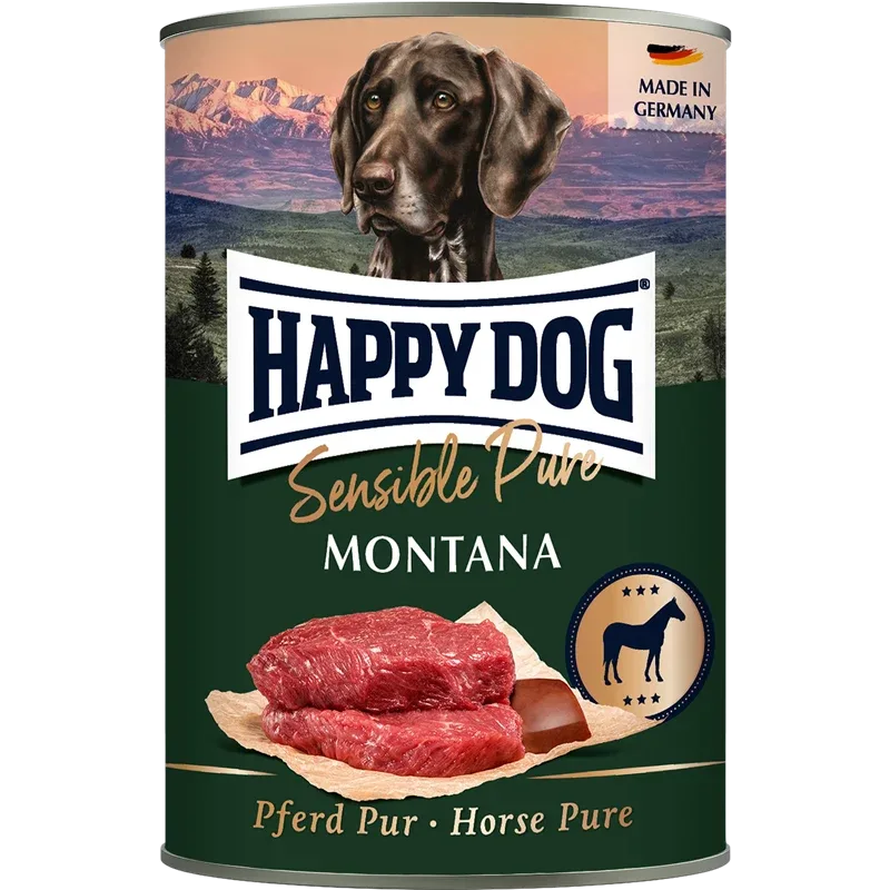 Happy Dog Sensible Pure Montana Pferd Pur 400 g