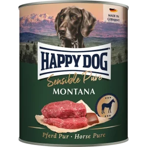 Happy Dog Sensible Pure Montana Pferd Pur 800 g