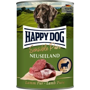 Happy Dog Sensible Pure Neuseeland Lamm Pur 400 g