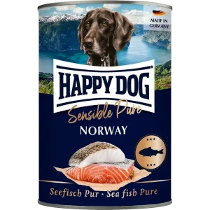 Happy Dog Sensible Pure Norway Seefisch Pur 400 g