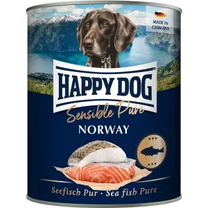 Happy Dog Sensible Pure Norway Seefisch Pur 800 g