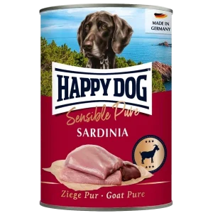 Happy Dog Sensible Pure Sardinia Ziege Pur 400 g