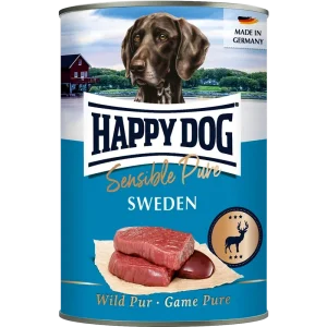 Happy Dog Sensible Pure Sweden Wild Pur 400 g