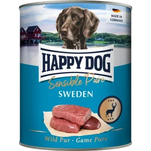 Happy Dog Sensible Pure Sweden Wild Pur 800 g