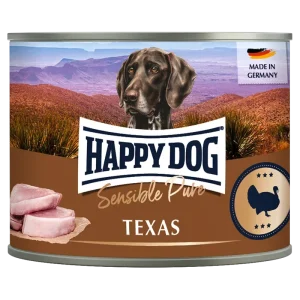 Happy Dog Sensible Pure Texas Truthahn Pur 200 g