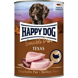 Happy Dog Sensible Pure Texas Truthahn Pur 400 g