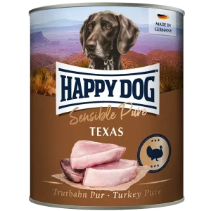 Happy Dog Sensible Pure Texas Truthahn Pur 800 g