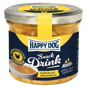 Happy Dog Snack Drink mit Hähnchenfleisch