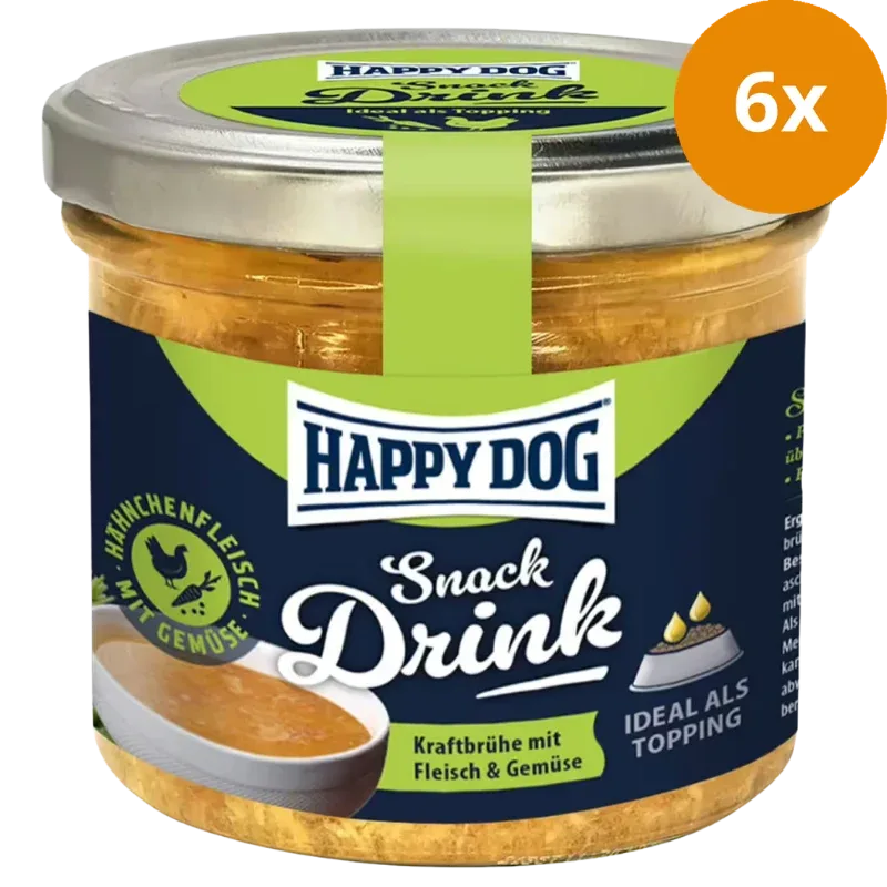Happy Dog Snack Drink mit Hähnchenfleisch und Gemüse - Image 2