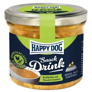 Happy Dog Snack Drink mit Hähnchenfleisch und Gemüse