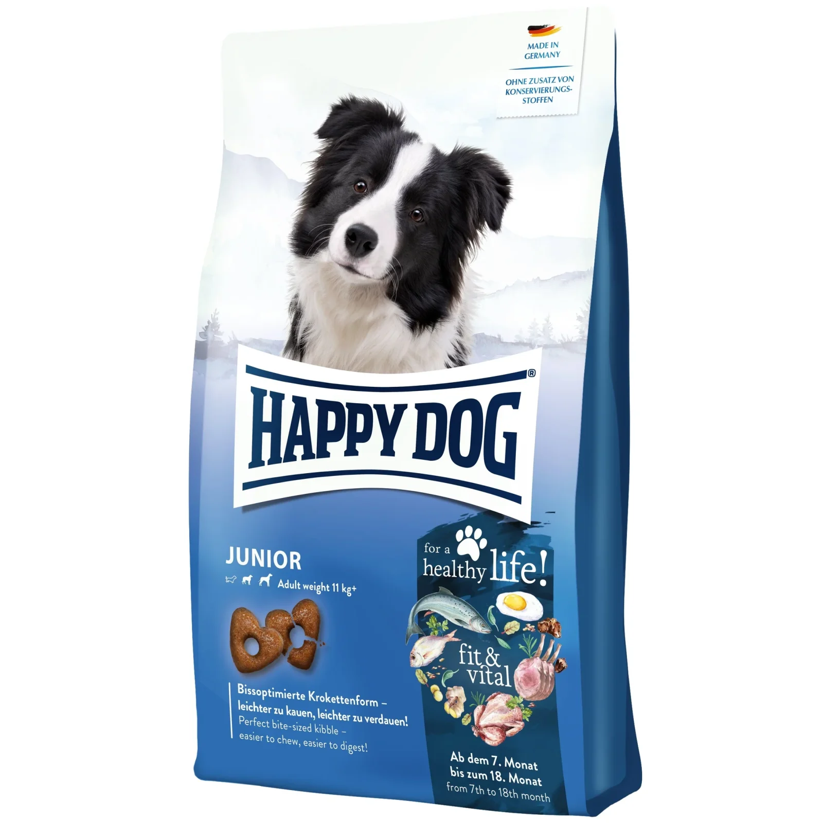 Happy Dog Supreme fit & vital Junior - Image 2