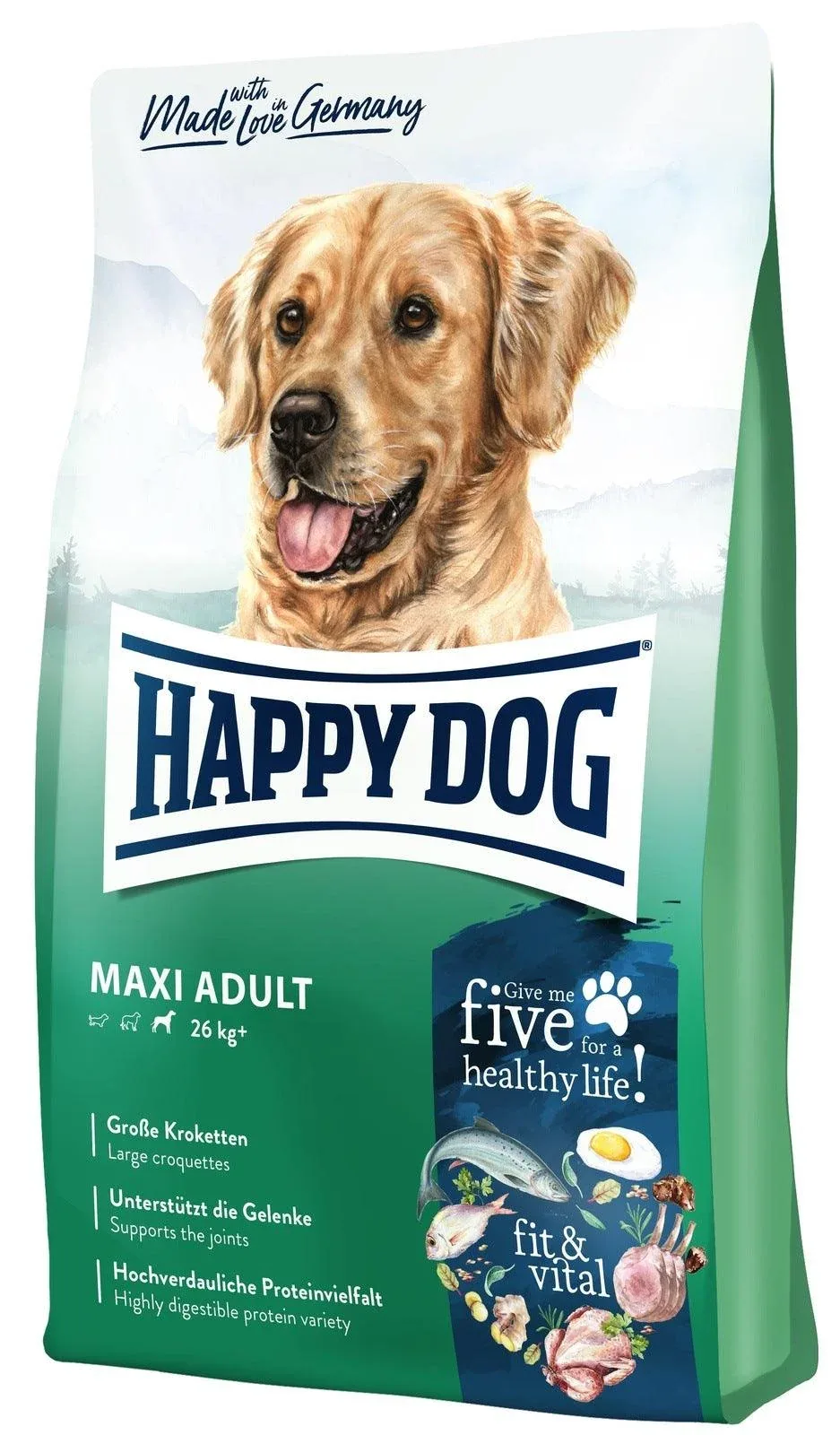 Happy Dog Supreme fit & vital Maxi Adult - Image 2