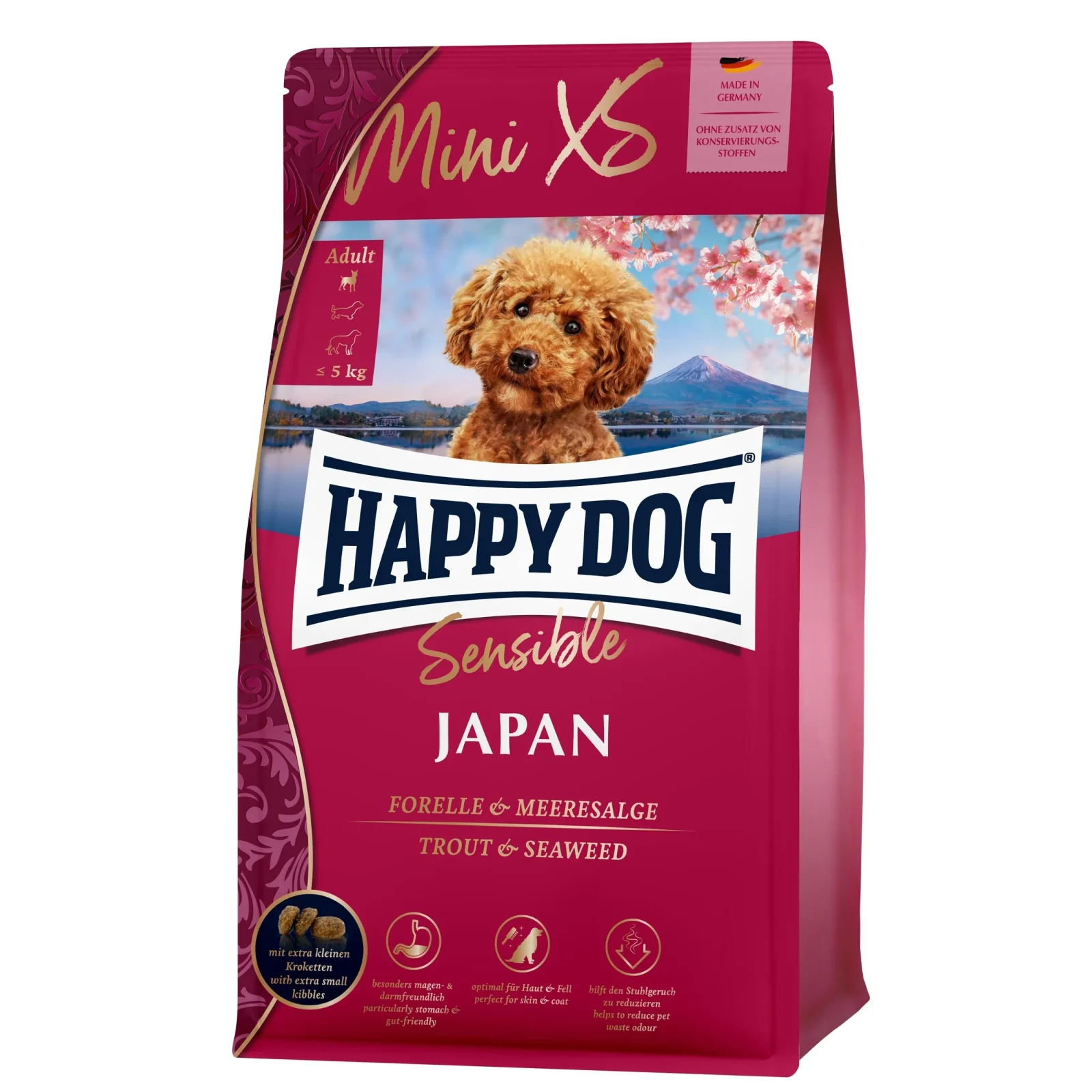 Happy Dog Supreme Mini XS Japan - Image 2