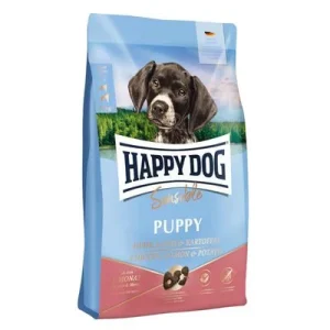 Happy Dog Supreme Sensible Puppy Huhn, Lachs & Kartoffel 10 kg