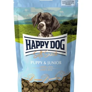 HAPPY DOG YOUNG fit & vital SoftSnack Puppy & Junior Lamm & Reis 100g | DAS FUTTERHAUS
