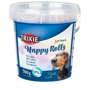 Happy Rolls Kaurollen im Eimer