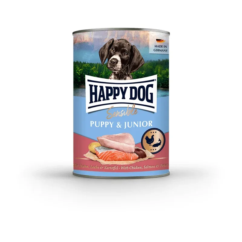 HappyDog Sensible Puppy Huhn Lachs Kartoffel - Image 2