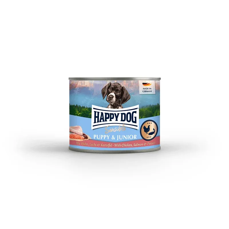 HappyDog Sensible Puppy Huhn Lachs Kartoffel